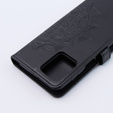 Flip case for Motorola Moto G54 5G, Mandala, black