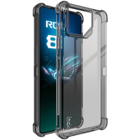 IMAK case for ASUS ROG Phone 8 Pro, Dropproof, transparent / black