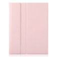 Case + keyboard iPad 10.9 2022 10 Gen, TouchPad Pen Slot, pink rose gold