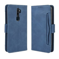 Flip case for Oppo A9 2020/A5 2020, Card Slot, blue