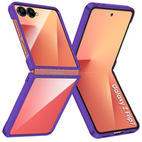 Case with glossy finish for Samsung Galaxy Z Flip7