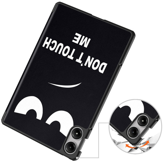 Case for Xiaomi Redmi Pad Pro / Xiaomi Poco Pad, Smartcase, don't touch me