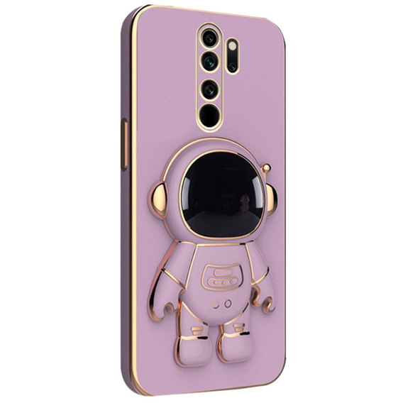 Case for Xiaomi Redmi Note 8 Pro, Astronaut, purple