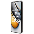 1 x Case for Realme 11 Pro 5G / Pro+ 5G, Frame Case, black
