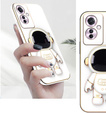 Case for Oppo Reno 11F 5G, Astronaut, white