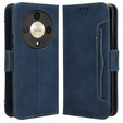 Flip case for Honor Magic 6 Lite 5G, Card Slot, dark blue