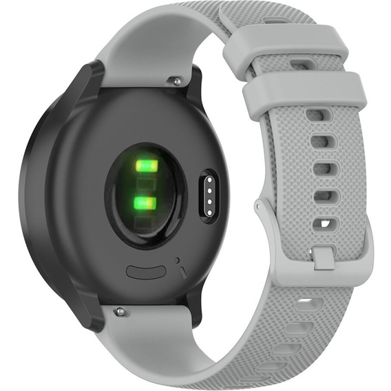 Silicone Universal Strap 20mm, grey