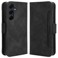 Flip case for Samsung Galaxy A35 5G, Card Slot, black