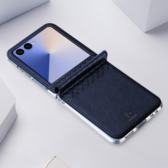 Case Dux Ducis for Samsung Galaxy Z Flip7 5G, Bril, blue