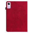 Flap case for Xiaomi Redmi Pad SE 11", flower, red