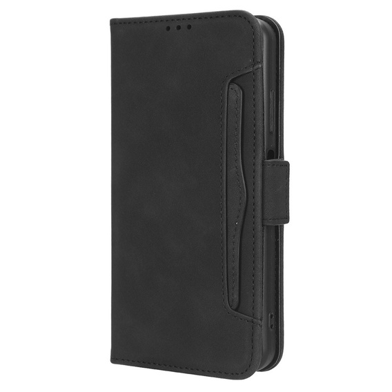 Flip case for Infinix Note 30 VIP, Card Slot, black
