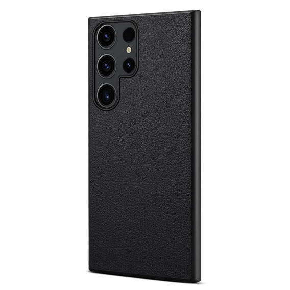 Case for Samsung Galaxy S24 Ultra, Calf Texture, black