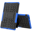 Case for Lenovo Tab M10 Plus TB-X606F, Tire Armor, blue