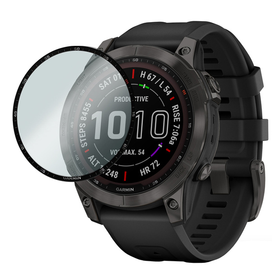 2x ERBORD Hybrid Glass for Garmin Fenix 7