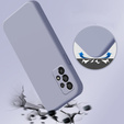 Case for Samsung Galaxy A53 5G, Silicone Lite, lavender