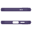 Spigen case for Samsung Galaxy S24, Liquid Air, purple + 9H Tempered Glass