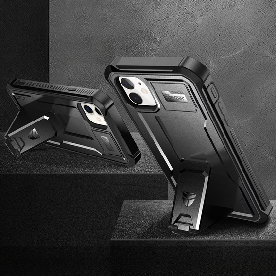 Armored case for iPhone 11, Dexnor Full Body, black