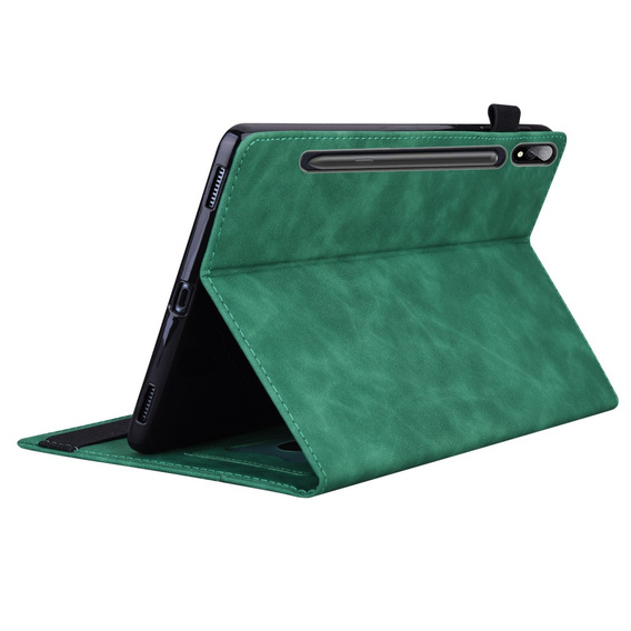 Case for Samsung Galaxy Tab S10 FE+ Plus, Classic, with space for stylus, black