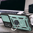 Case for Oppo A17, CamShield Slide, green