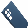 Case for Samsung Galaxy S24 Ultra, Silicone Lite, blue