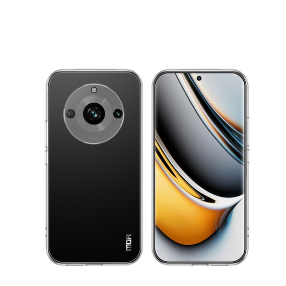 MOFI Case for Realme 11 Pro 5G / Pro+ 5G, thin, transparent