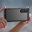 Case for Sony Xperia 1 VI, Carbon, black