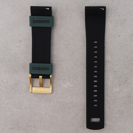 ERBORD Universal 20mm Silicone Strap