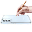 Case for Samsung Galaxy A54 5G, Fusion Hybrid, transparent