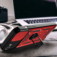 Armored Case for iPhone 16E, CamShield Slide, red + Tempered Glass 9H