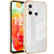 Case for Xiaomi Redmi 12C, Glamour CamShield, white