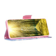 Flip case for Xiaomi Redmi 12C, Wallet, tree & owls, blue