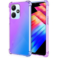 Case for Infinix Hot 30i, Gradient Dropproof, Purple / blue
