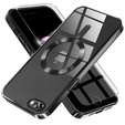 Case for iPhone 7 Plus / 8 Plus, Electro MagSafe, black + Screen Glass