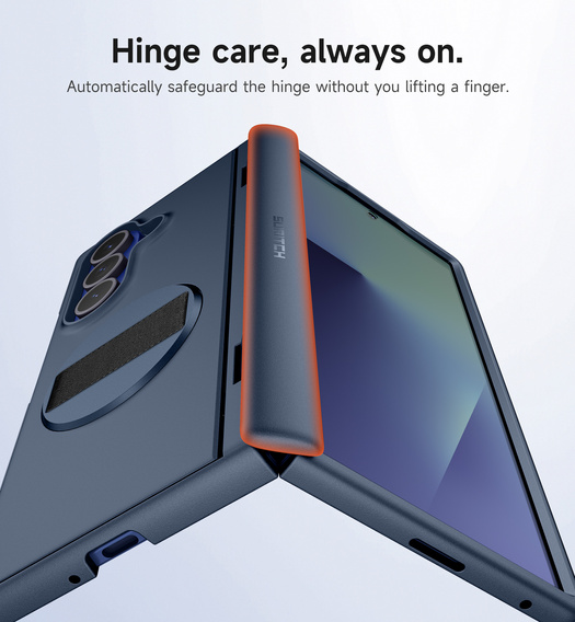 Suritch case with 360° stand and built-in screen protector for Samsung Galaxy Z Fold7