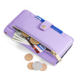 Flip case for Realme 12 Pro 5G / 12 Pro+ 5G, Wallet Zipper Pocket, purple