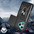 Case for Honor 400 Lite, CamShield Slide, black