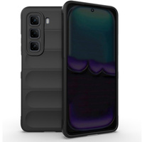 Case for Infinix Hot 50 4G, Gaming Shockproof, black