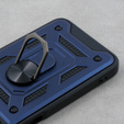 Case for Xiaomi Redmi 12, CamShield Slide, dark blue