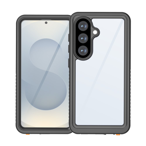 Redpepper IP68 waterproof case for Samsung Galaxy S26, black