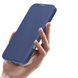 Dux Ducis Case for iPhone 16, Skin X Pro, MagSafe, dark blue