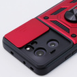 Case for Xiaomi 13T / 13T Pro, CamShield Slide, red