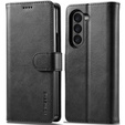 Flip case for Samsung Galaxy Z Fold6 5G, LC.IMEEKE, black