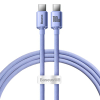 Baseus Crystal Shine USB-C to USB-C 100W cable for devices with a USB-C port