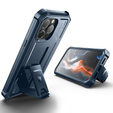 Armored case for iPhone 14 Pro Max, Dexnor Full Body, dark blue