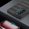 Case for Oppo Reno 12, Gaming Shockproof, black