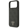 Guess 4G Triangle Logo MagSafe Case for iPhone 17 Pro Max