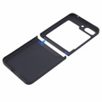 Case for Samsung Galaxy Z Flip7 FE / Z Flip6, Aramid Fiber Cover, black