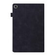 Case for Samsung Galaxy Tab A8 10.5 SM-X200 SM-X205, Classic, with space for stylus, black