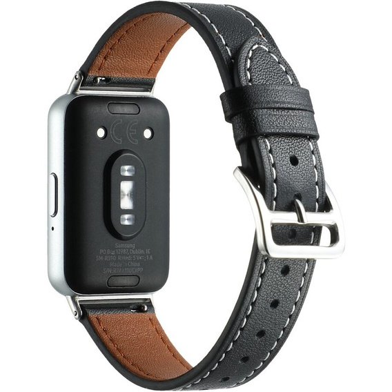 Leather Strap for Samsung Galaxy Fit 3