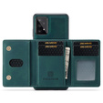 Case for Samsung Galaxy A53 5G, DG.MING 2in1, green